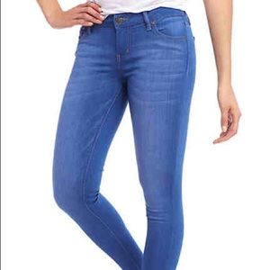 Celebrity Pink Curvy Skinny Blue Wash Jeans